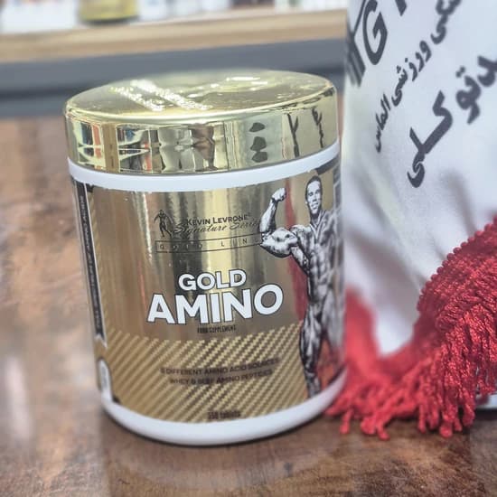 آمینو گلد کیوین لورون 350عددیKevin Levrone Amino Gold