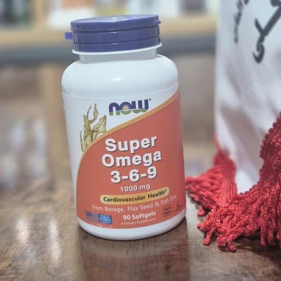 امگا ۳-۶-۹ ناو NOW Foods Omega 3-6-9
