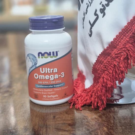 امگا ۳ ناو NOW Foods Omega-3