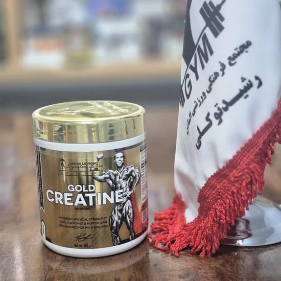 کراتین گلد کیوین لورون Kevin Levrone Gold Creatine