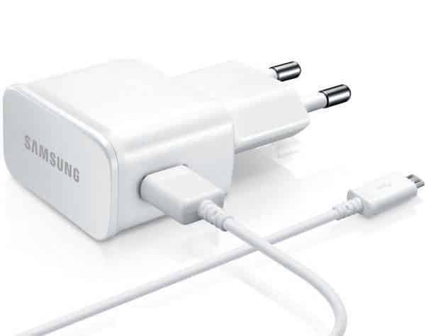شارژر اصلی گلکسی آ 6 سامسونگ Galaxy A6 + سوزن سیم‌کارت طرح قلب