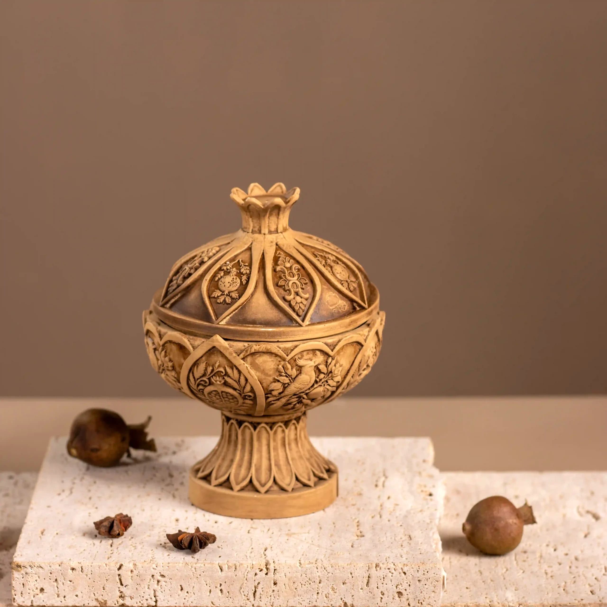 قالب سیلیکونی ظرف دربدار چله
