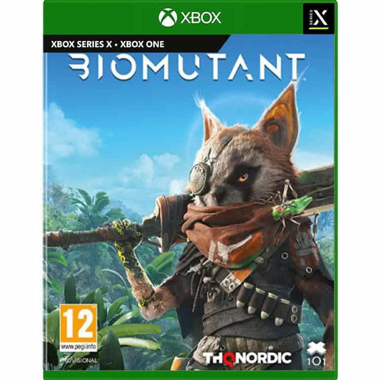 دیسک بازی Biomutant – مخصوص ایکس باکس