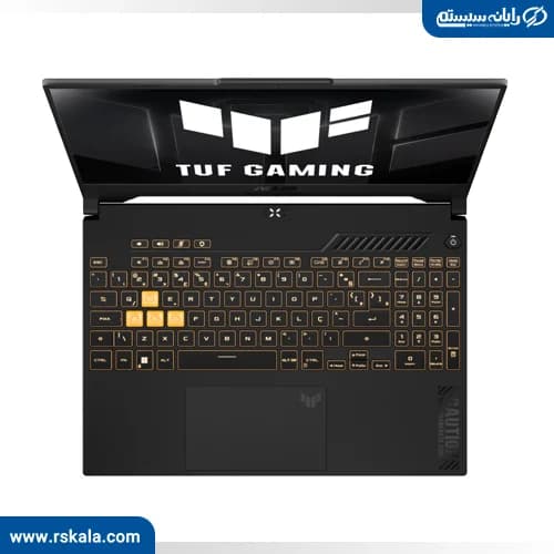 لپ تاپ گیمینگ 16 اینچی ایسوس مدل Asus TUF Gaming F16 FX607VJB Core 5 16GB 512GB SSD — تصویر ۲