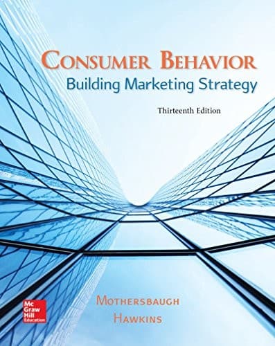 کتاب Consumer Behavior: Building Marketing Strategy, 13th Edition (رفتار مصرف‌کننده: ساخت استراتژی بازاریابی، ویرایش سیزدهم) نسخه انگلیسی PDF | دیوید ال. مادرزباف | دل آی. هاوکینز