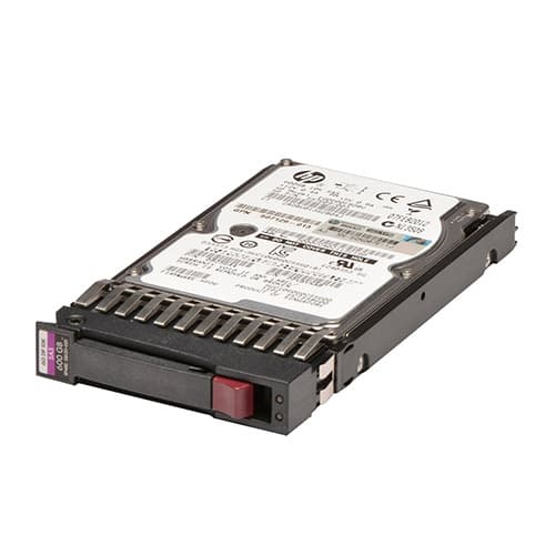 هارد سرور HP 600GB SAS 6G 10K SFF