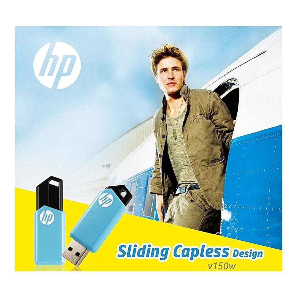فلش مموری اچ پی HP v150w 64GB — تصویر ۳