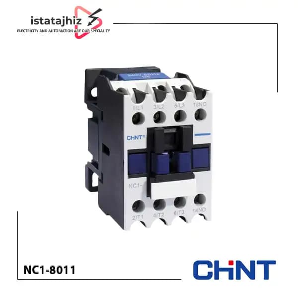 کنتاکتور 80 آمپر CHINT مدل NC1-8011