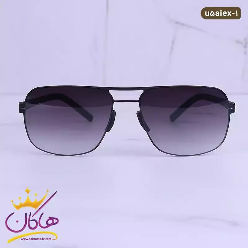 عینک آفتابی مردانه آیس برلین مشکی U5aiex black