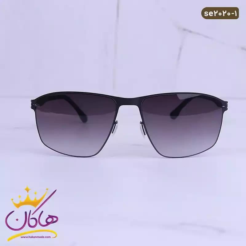 عینک آفتابی مردانه آیس برلین مشکی see2020 black