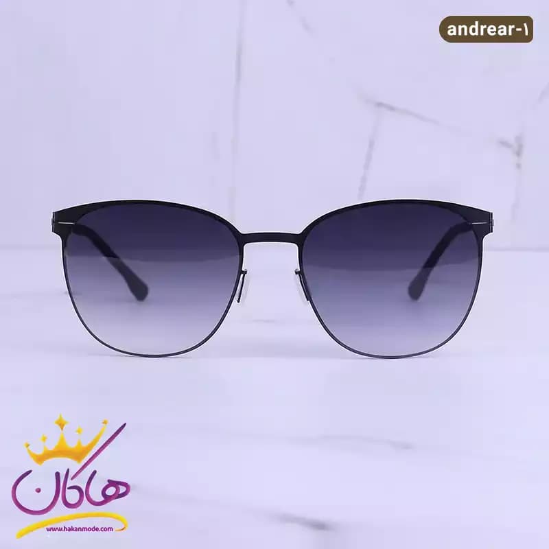 عینک آفتابی آیس برلین اورجینال andrear black