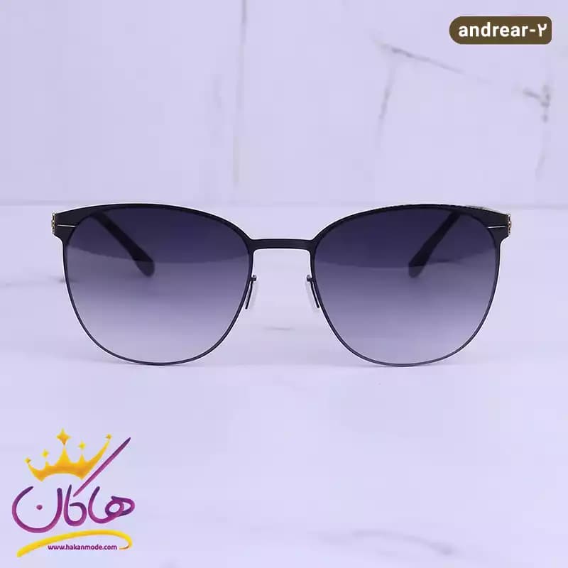 عینک آفتابی آیس برلین ویفرر andrear black/gold