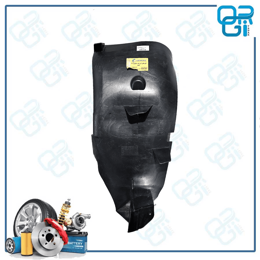 شلگیر عقب جلویی 206 چپ مژده / شفق / PSW