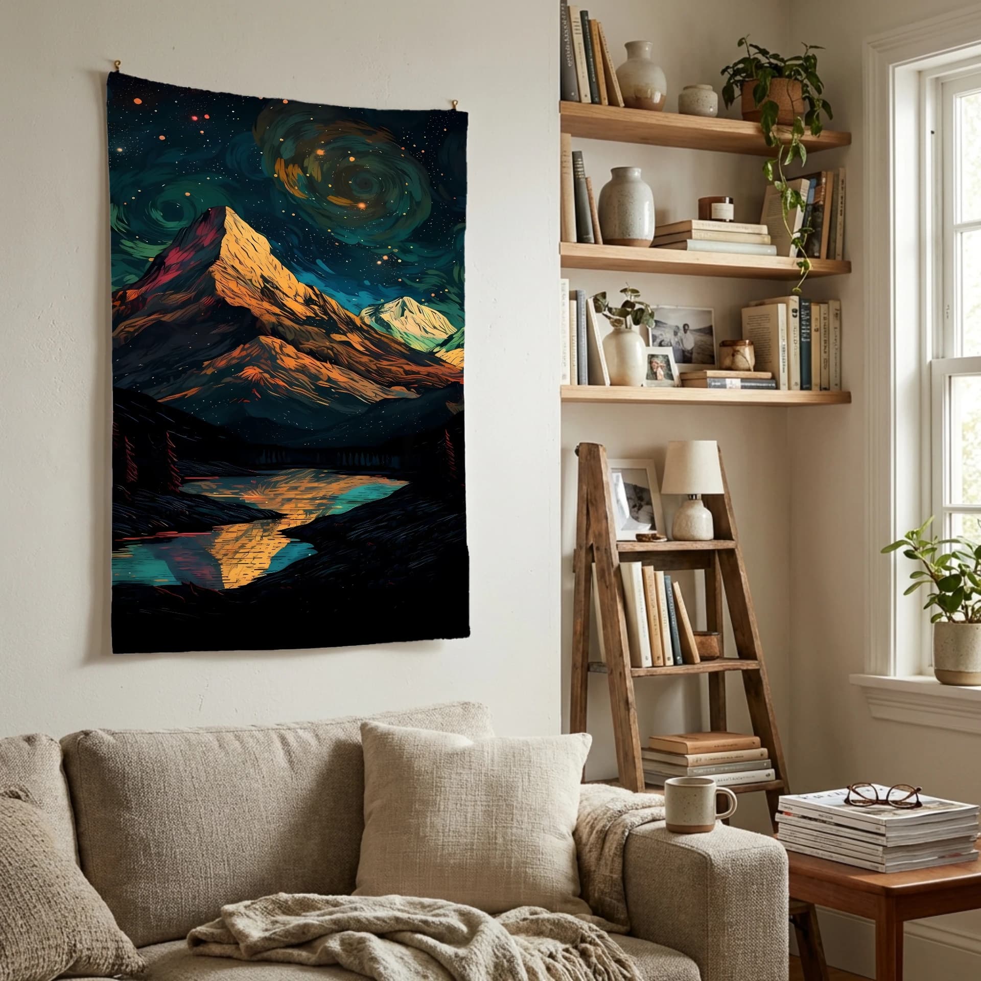 بکدراپ طبیعت | کالکشن Art – مدل NAT-654