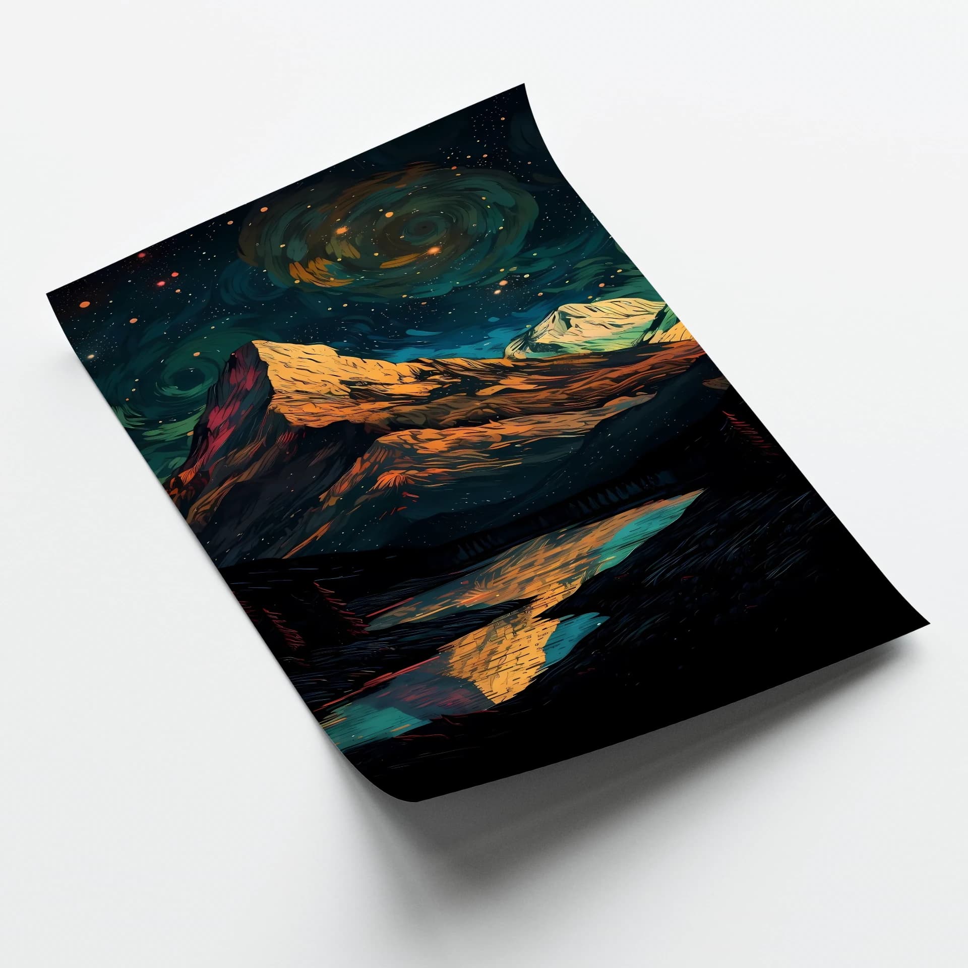پوستر طبیعت | کالکشن Art – مدل NAT-654