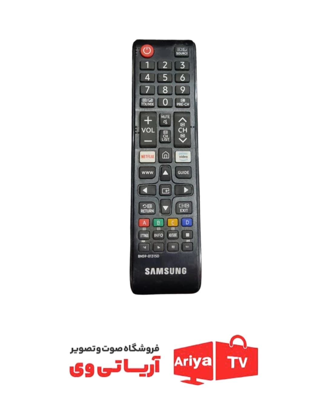 کنترل تلویزیون فابریک سامسونگ مدل BN59-01315D