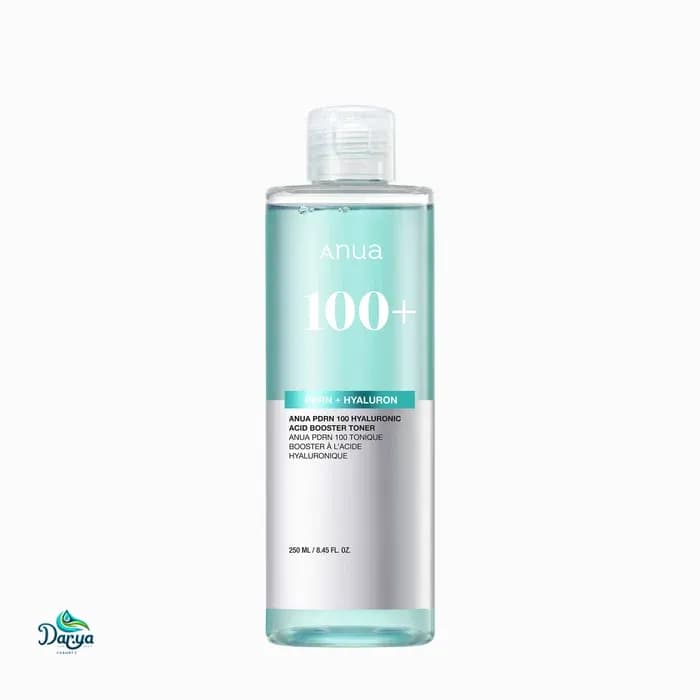 تونر هیالورونیک اسید PDRN آنوا ۲۵۰ میل | PDRN 100 Hyaluronic Acid Booster Toner
