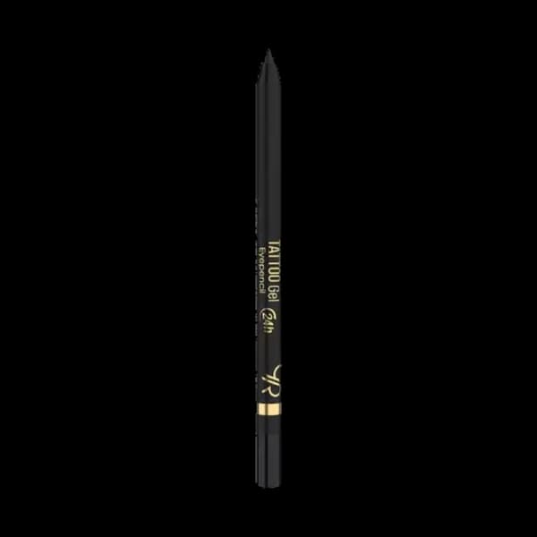 مداد چشم ژلی ضدآب گلدن رز مدل Tattoo Gel Eyepencil
