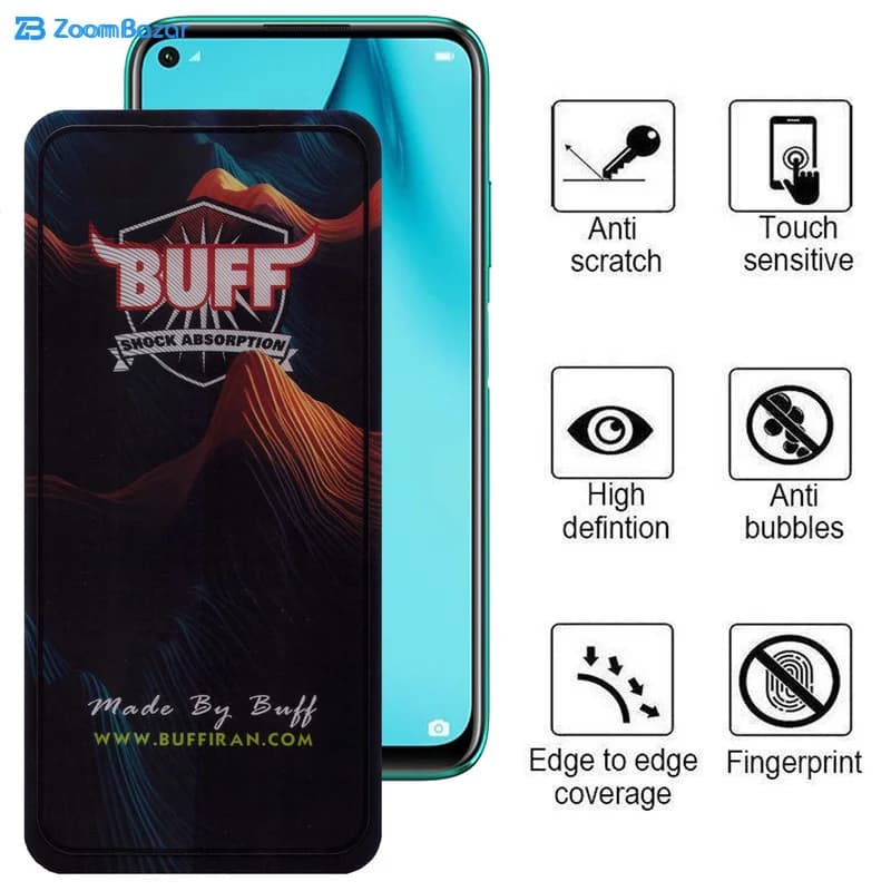 گلس بوف مدل Mountain مناسب برای گوشی موبایل هوآوی P40 Lite / Nova 7i / Nova 6 SE — تصویر ۴