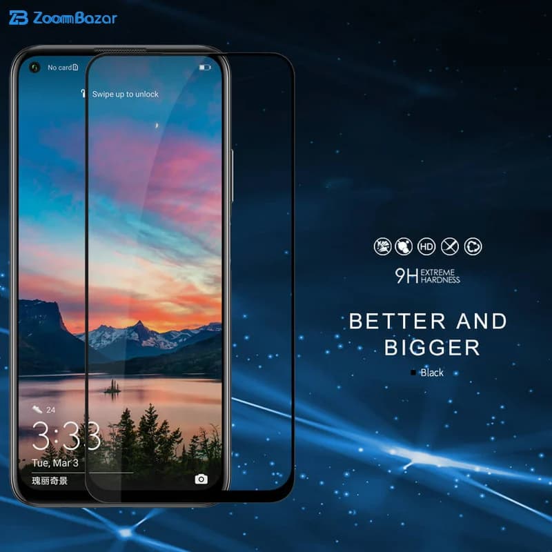 گلس بوف مدل Mountain مناسب برای گوشی موبایل هوآوی P40 Lite / Nova 7i / Nova 6 SE — تصویر ۶
