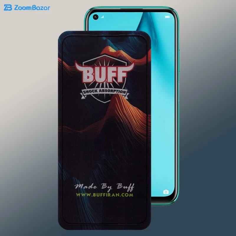گلس بوف مدل Mountain مناسب برای گوشی موبایل هوآوی P40 Lite / Nova 7i / Nova 6 SE — تصویر ۷