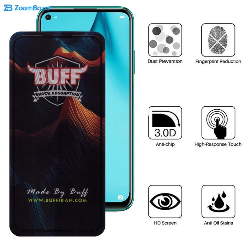 گلس بوف مدل Mountain مناسب برای گوشی موبایل هوآوی P40 Lite / Nova 7i / Nova 6 SE — تصویر ۵