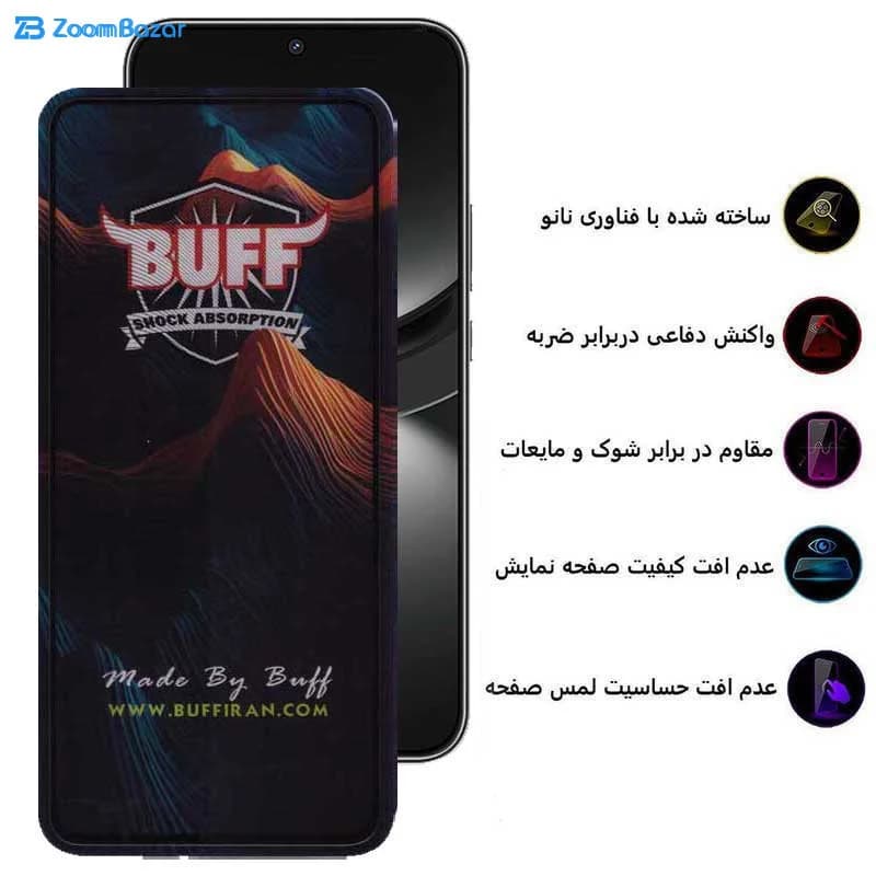 گلس بوف مدل Mountain مناسب برای گوشی موبایل هوآوی nova 12/nova 12 Lite/nova 11 SE/nova 10 SE/nova 9 SE 5G/nova 9 SE — تصویر ۶