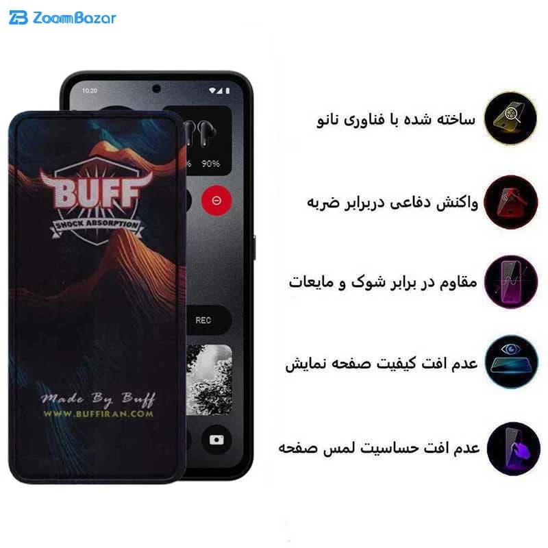 گلس بوف مدل Mountain مناسب برای گوشی موبایل ناتینگ فون CMF 1 — تصویر ۴