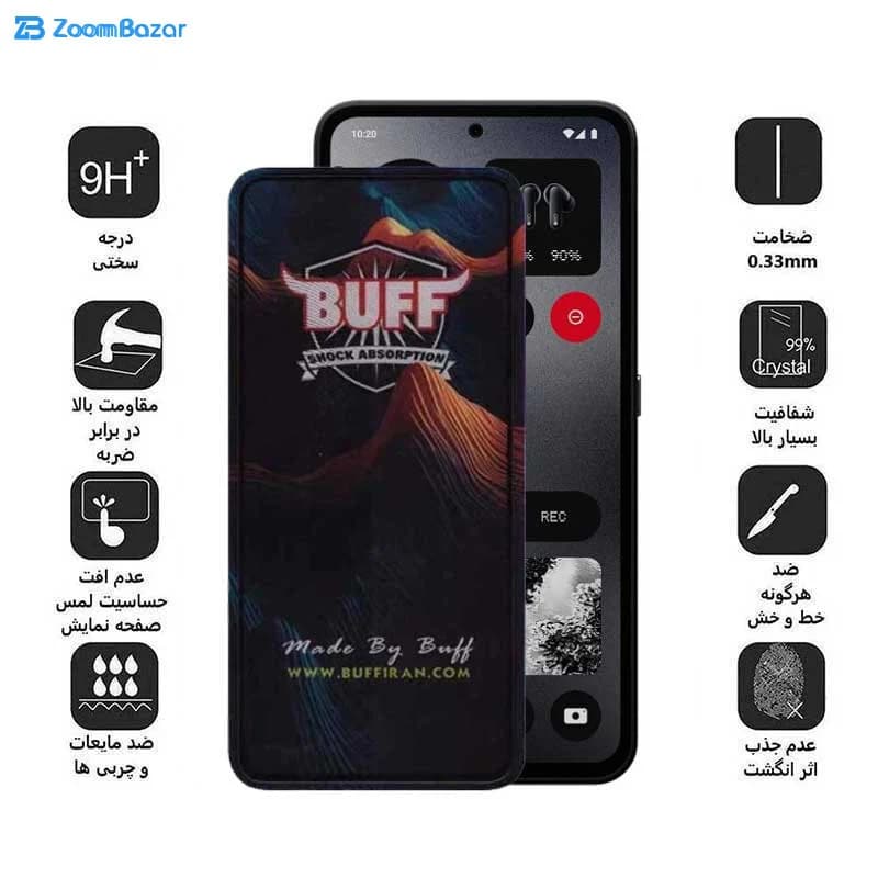 گلس بوف مدل Mountain مناسب برای گوشی موبایل ناتینگ فون CMF 1 — تصویر ۷