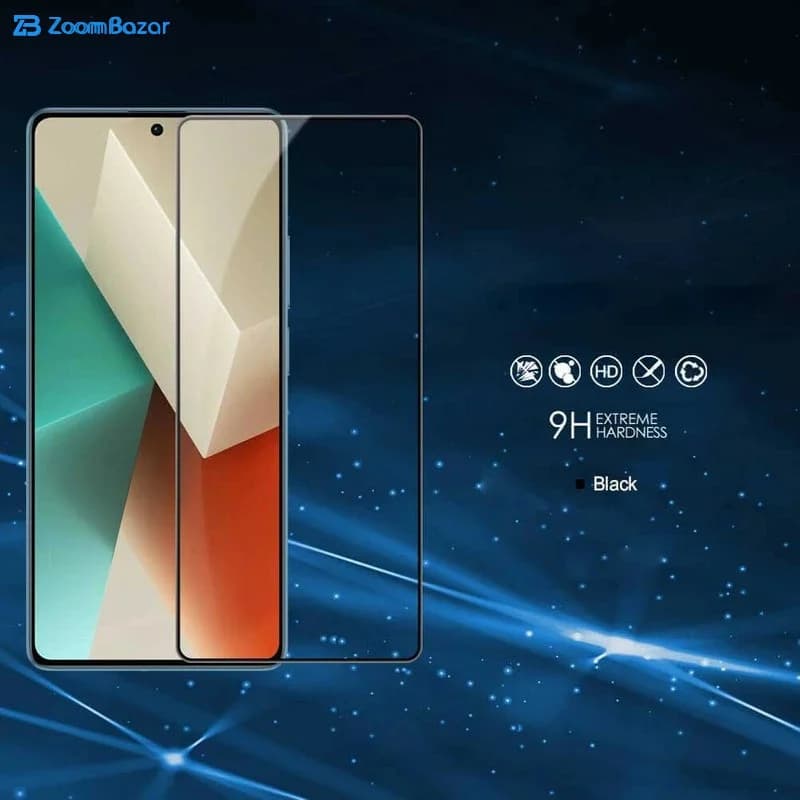 گلس بوف مدل Mountain مناسب برای گوشی موبایل شیائومی Poco F6 Pro/ F6/ Redmi Turbo 3 — تصویر ۷