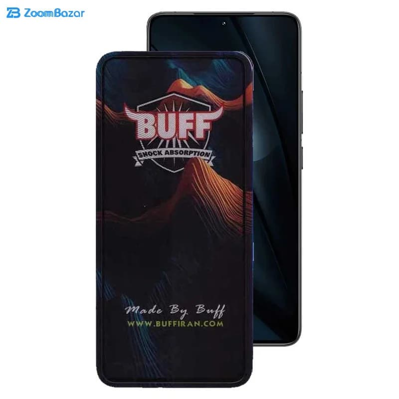 گلس بوف مدل Mountain مناسب برای گوشی موبایل شیائومی Poco F6 Pro/ F6/ Redmi Turbo 3 — تصویر ۳