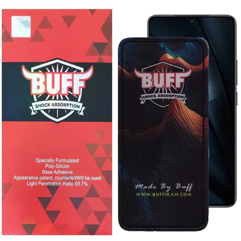 گلس بوف مدل Mountain مناسب برای گوشی موبایل شیائومی Poco F6 Pro/ F6/ Redmi Turbo 3
