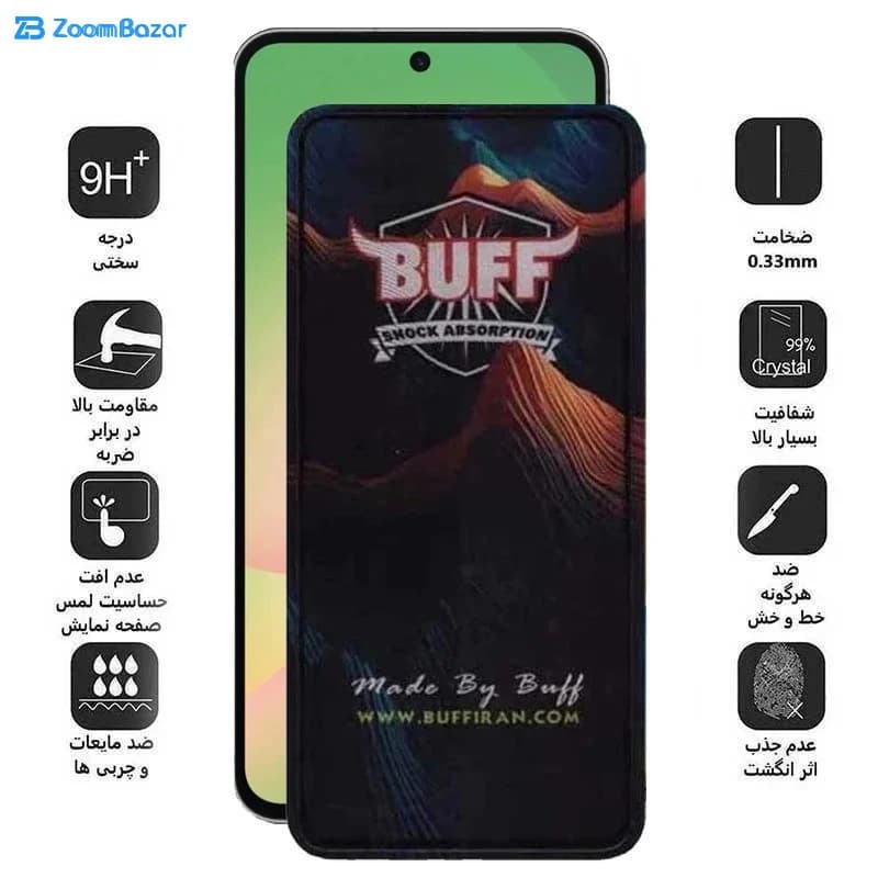 گلس بوف مدل Mountain مناسب برای گوشی موبایل شیائومی 17 Pro Max/15T Pro/15T — تصویر ۴