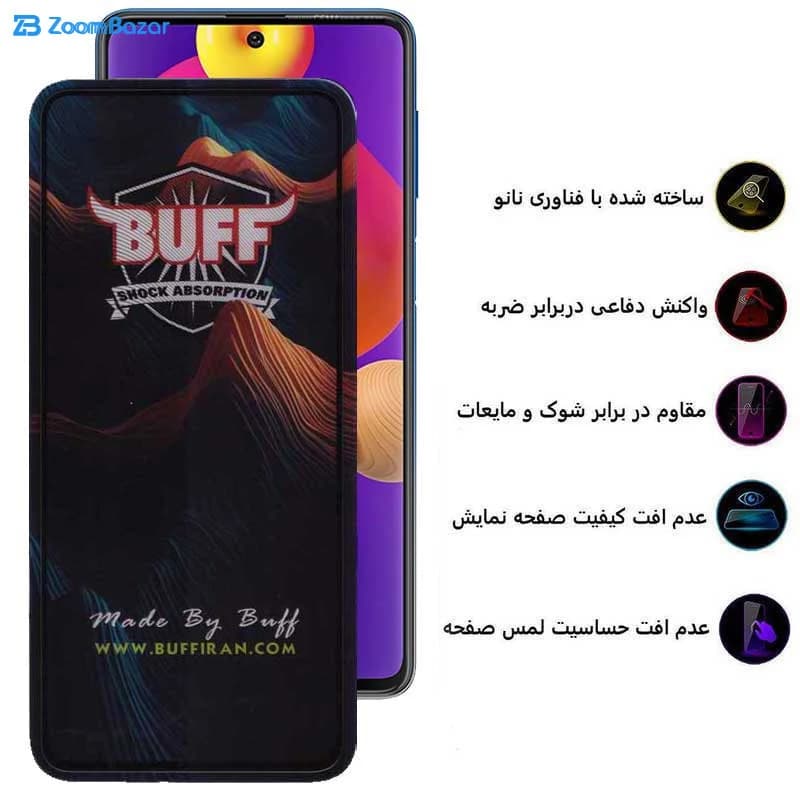گلس بوف مدل Mountain مناسب برای گوشی موبایل سامسونگ Galaxy M62 / F62 / F54 / Galaxy Note 10 Lite / Galaxy S10 Lite — تصویر ۶