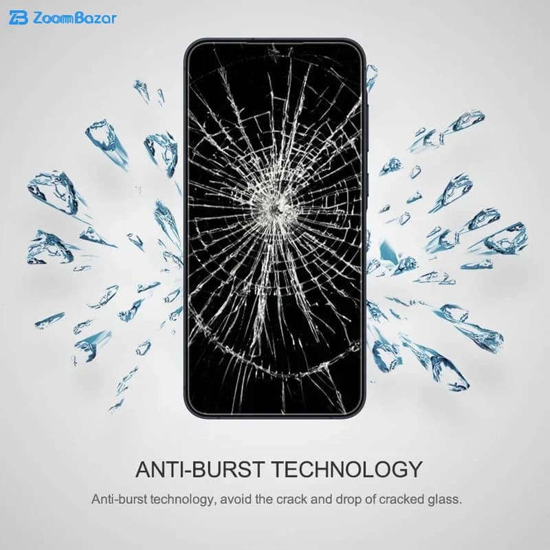 گلس بوف مدل Mountain-Guarantee مناسب برای گوشی موبایل سامسونگ Galaxy S25 FE / A55 / A35 — تصویر ۴