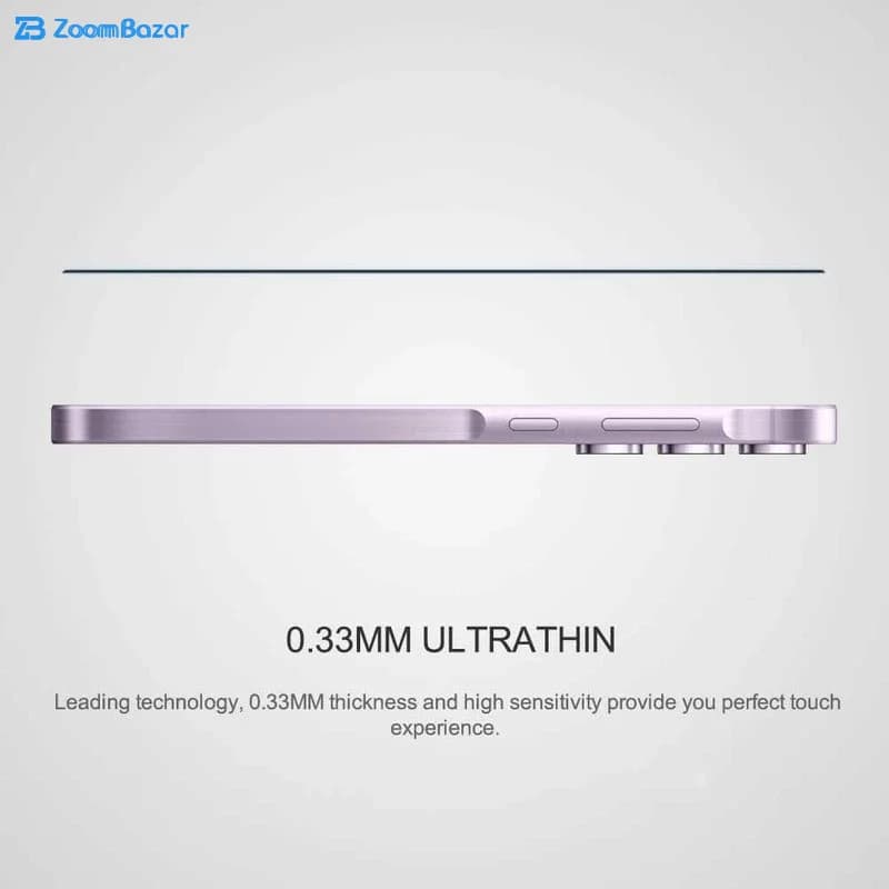 گلس بوف مدل Mountain-Guarantee مناسب برای گوشی موبایل سامسونگ Galaxy S25 FE / A55 / A35 — تصویر ۸