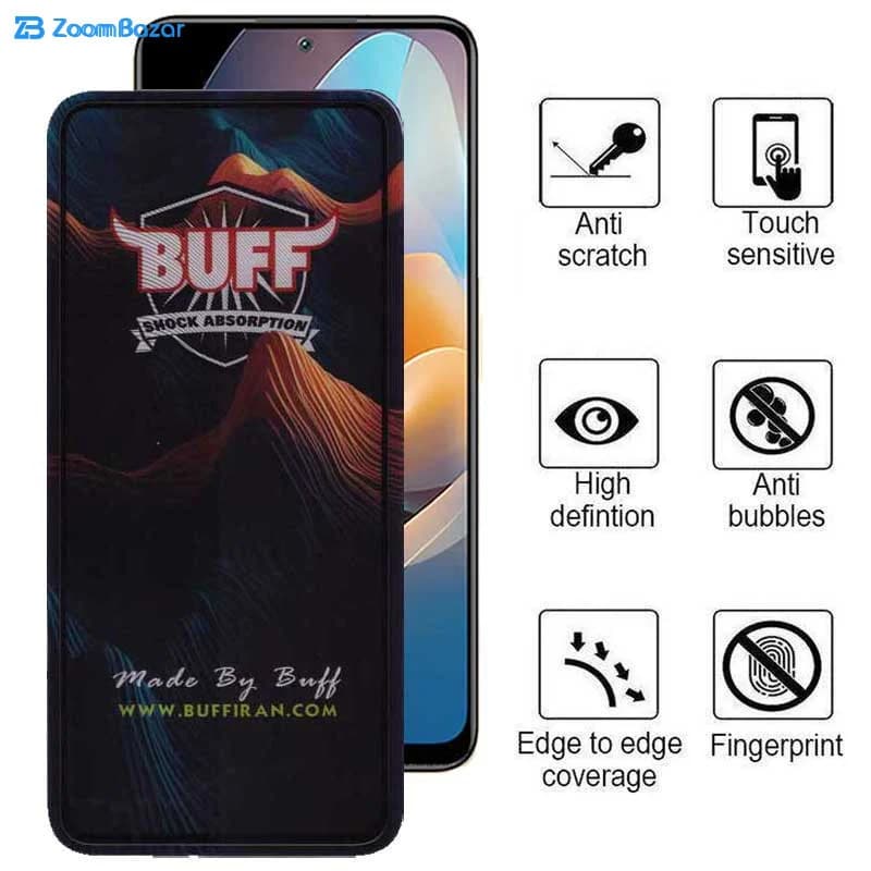 گلس بوف مدل Mountain-G مناسب برای گوشی موبایل شیائومی Redmi Note 12 Pro Speed / Note 12R Pro / Note 12 Turbo — تصویر ۷