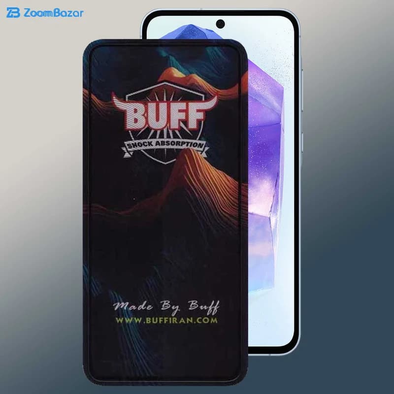 گلس بوف مدل Mountain-G مناسب برای گوشی موبایل سامسونگ Galaxy A55 / A35 — تصویر ۵