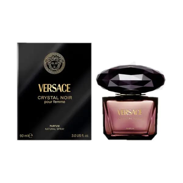عطر ادکلن ورساچه کریستال نویر پارفوم اصل | Versace Crystal Noir Parfum — تصویر ۲