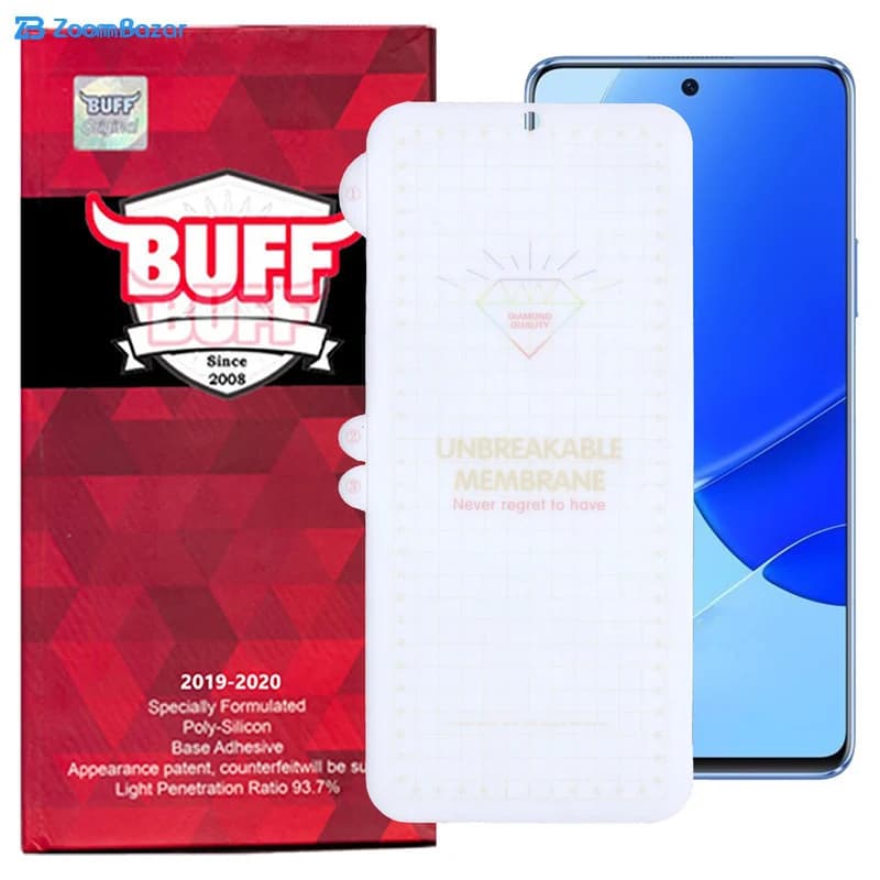 گلس بوف مدل Hydrogel مناسب برای گوشی موبایل هوآوی Nova 9 Se /آنر 50 Se / شیائومی 12 Pro — تصویر ۵
