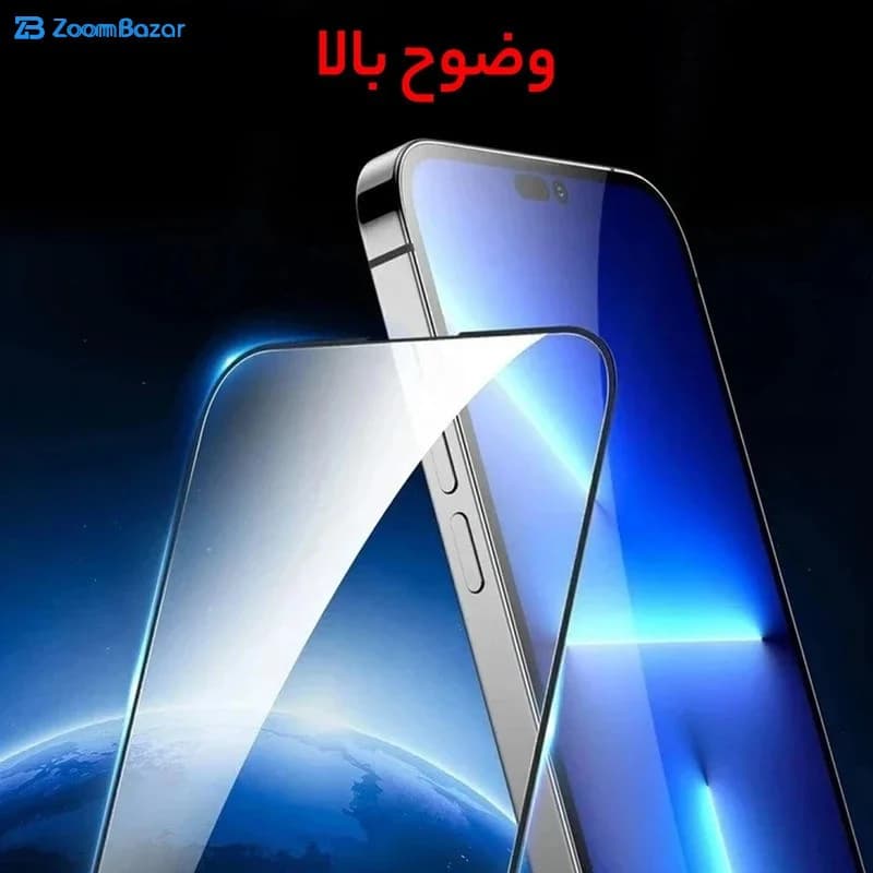 گلس بوف مدل Hydrogel مناسب برای گوشی موبایل شیائومی Xiaomi 15S Pro / Poco F7 Pro / Poco F7 Ultra / Mi 12 Pro — تصویر ۶