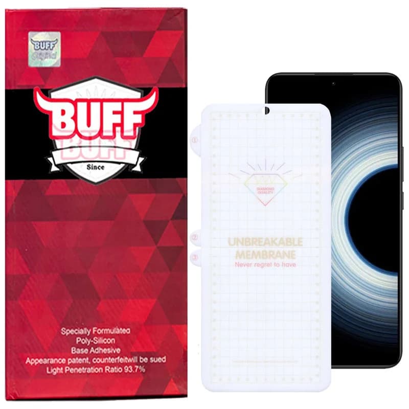 گلس بوف مدل Hydrogel مناسب برای گوشی موبایل شیائومی Redmi K50 Ultra / K50 Pro / K50 / K50 Gaming