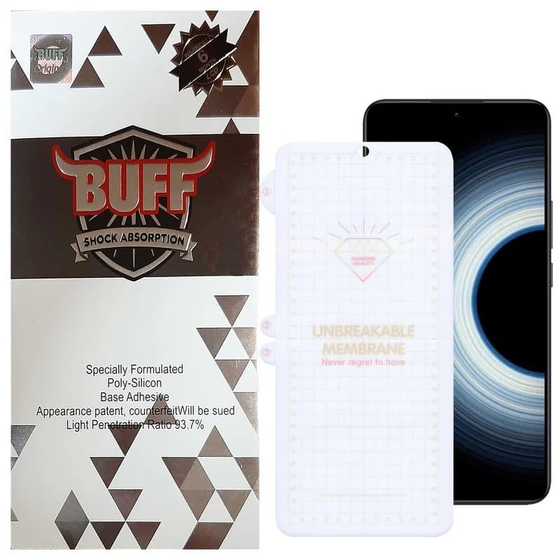 گلس بوف مدل Hydrogel مناسب برای گوشی موبایل شیائومی Redmi K50 Ultra / K50 Pro / K50 / K50 Gaming — تصویر ۹