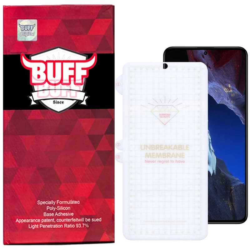 گلس بوف مدل Hydrogel مناسب برای گوشی موبایل شیائومی Poco F5 Pro / F5 / Redmi Note 12 Turbo