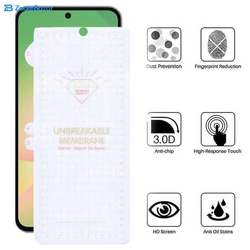 گلس بوف مدل Hydrogel مناسب برای گوشی موبایل شیائومی F7 Ultra /F7 Pro /Redmi Note 14s — تصویر ۴