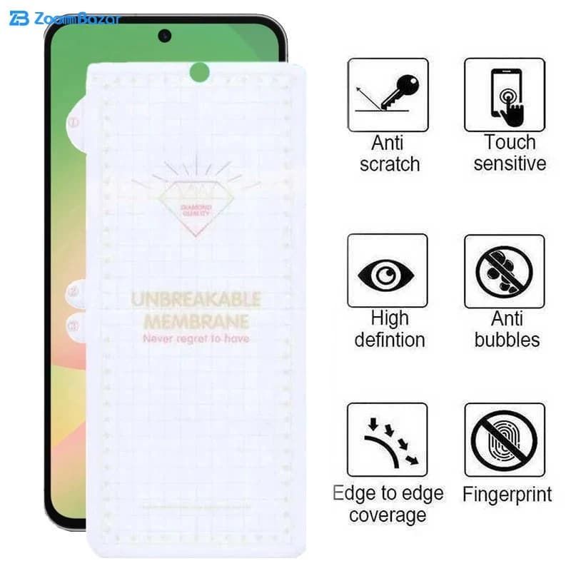 گلس بوف مدل Hydrogel مناسب برای گوشی موبایل شیائومی F7 Ultra /F7 Pro /Redmi Note 14s — تصویر ۳