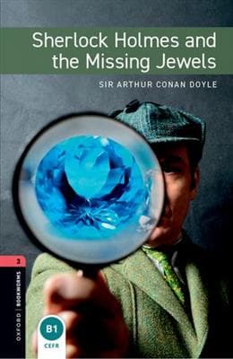 کتاب انگليسی Bookworms Level 3 Sherlock Holmes and the Missing Jewels