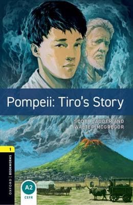 کتاب انگليسی Bookworms Level 1: Pompeii: Tiro’s Story