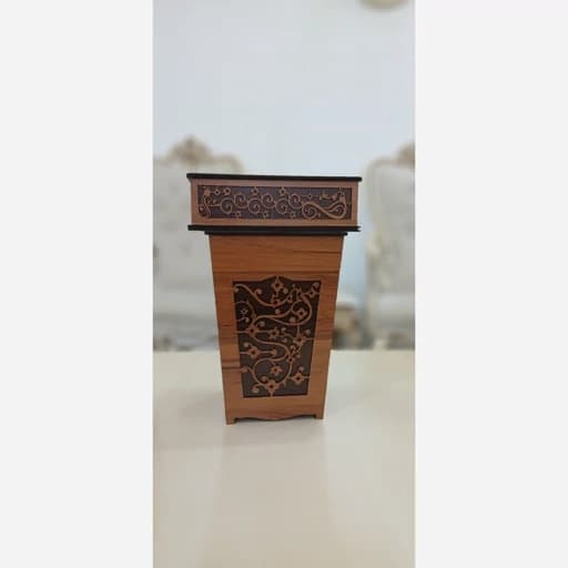 سطل زباله و جادستمالی کامنا مدل 13143858
