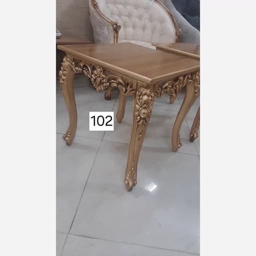 چهار عدد عسلی سلطنتی نیلوفر ارسال کشوری کامنا مدل 13152040